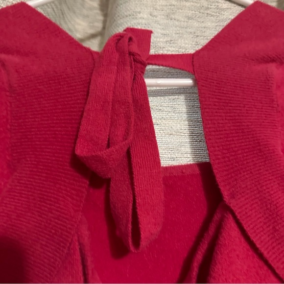NWT Red sweater dress size xl - Picture 4 of 6